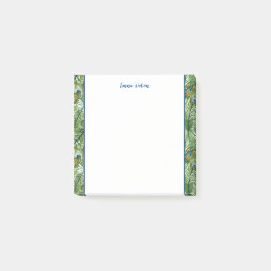 Post-it® Publicar notas de Notes-Peacock Feathers