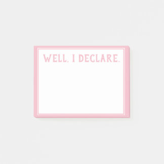 Post-it® Publicar Notas Notepad - Southern Sayings (WID)