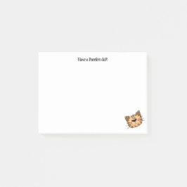 Post-it® ¡Que tengas un día perfecto! Notas Post-It