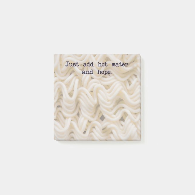 Post-it® Ramen Notas | Notas de Foodie (Anverso)