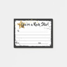 Reconocimiento de empleados grandes notas posterio