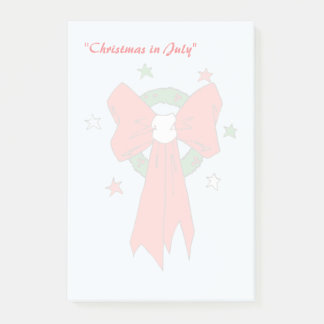 Post-it® Red Bow - Notas