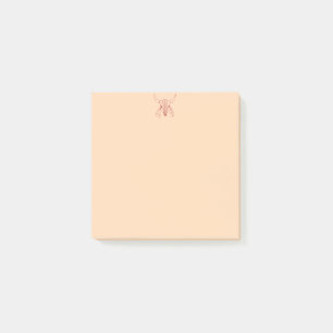 Post-it® Red Ghost Dance Buffalo línea de notas de broncead