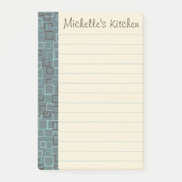 Post-it® Regalo de notas adhesivas personalizadas para la c