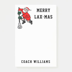 Post-it® Regalos Personalizados de Lacrosse Notas