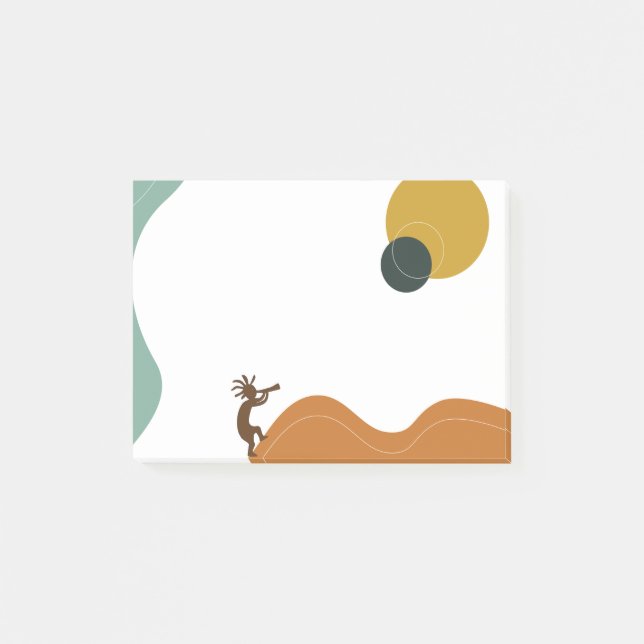 Post-it® Resumen de las notas de Kokopelli (Anverso)