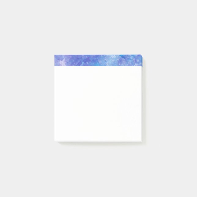 Post-it® Resumen Notas pegajosas de agua de 3" x 3" (Anverso)