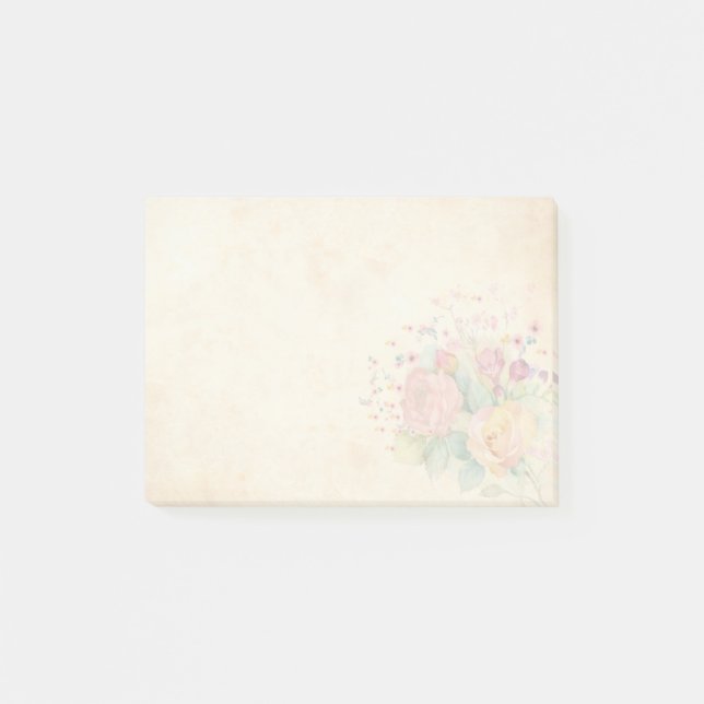 Post-it® Rosas - Notas (Anverso)