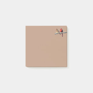 Post-it® Silent se pregunta publicar notas Cardinales.