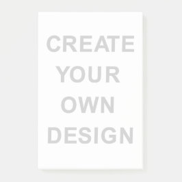 Post-it® Simplemente - Cree sus propias notas