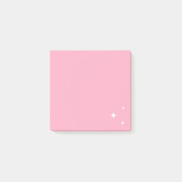 Post-it® Sparkles Publicar Notas De Ti / Rosa