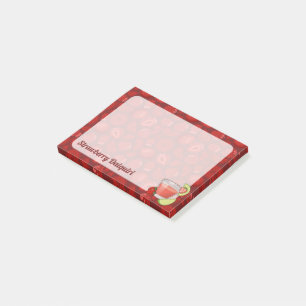Post-it® Strawberry Daiquiri Notas Post-it