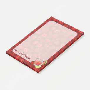 Post-it® Strawberry Daiquiri Notas Post-it