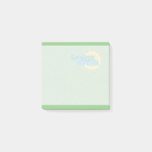 Post-it® Sunny Spring Break - Notas