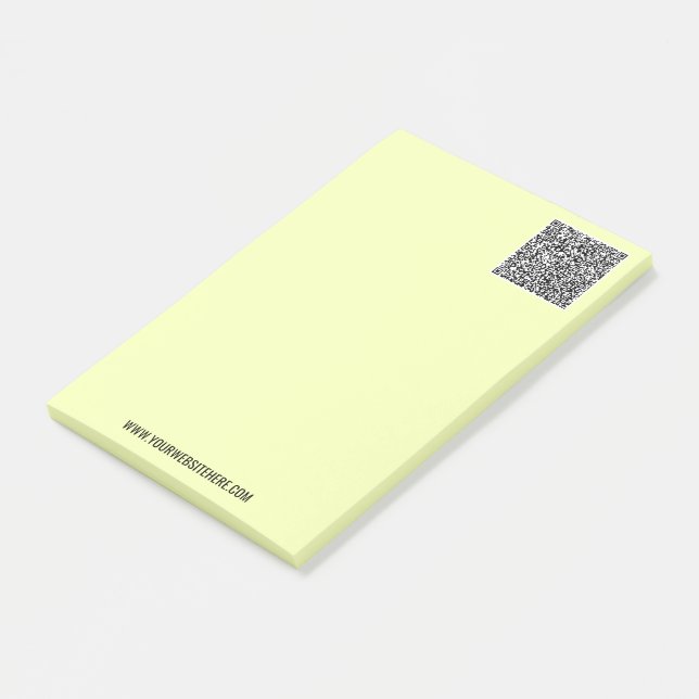 Post-it® Sus notas adhesivas de marca con texto personaliza (En perspectiva)