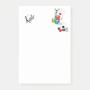 Post-it® Tarjetas Ace de notas adhesivas