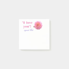 Post-it® Te amo notas