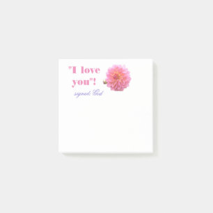 Post-it® Te amo notas