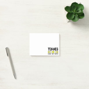 Post-it® Tennis - Juego de juegos Coincidir con notas poste