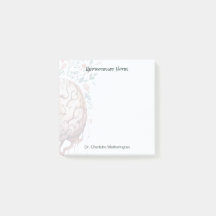 Terapeuta Cerebral Floral Notas sin Procesar Post-