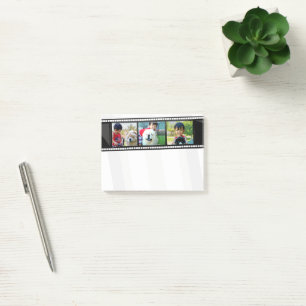 Post-it® Tira de película fotográfica personalizada notas a