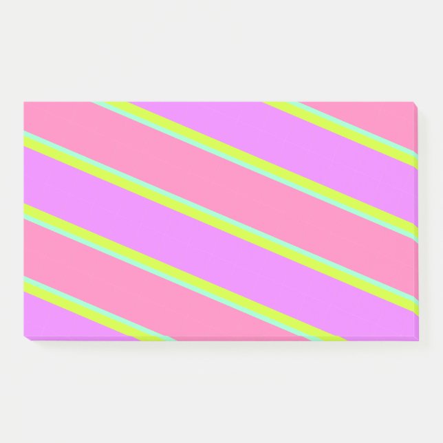 Post-it® Tirado de notas (Anverso)