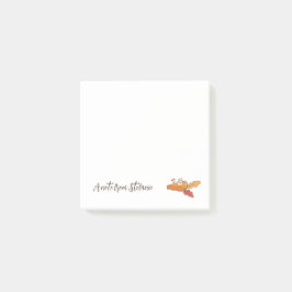 Post-it® Tiras de calabaza pequeñas notas personalizadas po