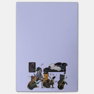 Post-it® Todas notas de ese Poste-it® del jazz