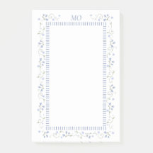 Traditional Blue | Notas Adhesivas