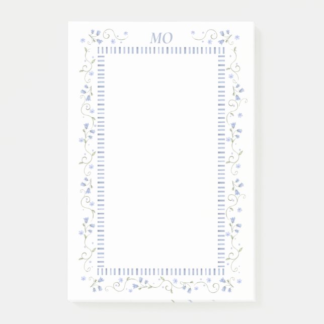 Post-it® Traditional Blue | Notas Adhesivas (Anverso)