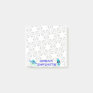 Post-it® UFO Alien Space Sticky Notas Publicar ideas divert
