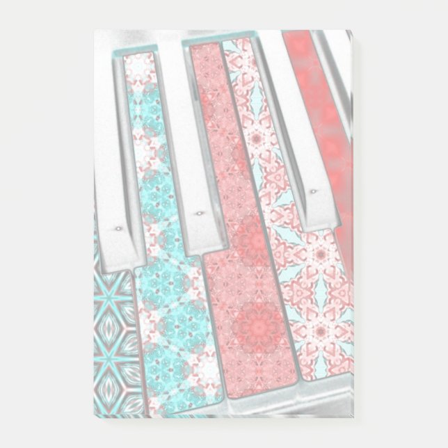 Post-it® Un caleidoscopio de notas (Anverso)