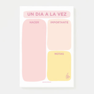 Post-it® Un Día a la Vez - Notas posteriores