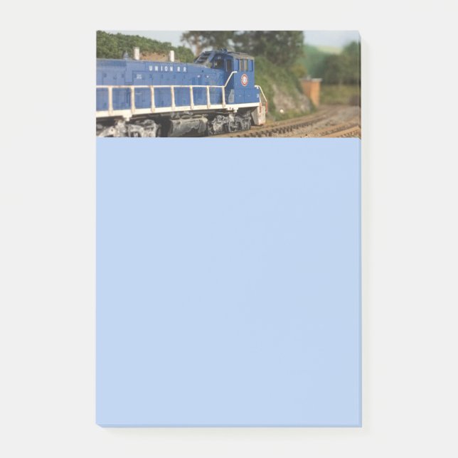 Post-it® Unión RR Northbound en notas de post-it del (Anverso)