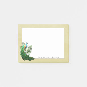 Post-it® Vibrante Peacock   Notas personalizadas amarillas