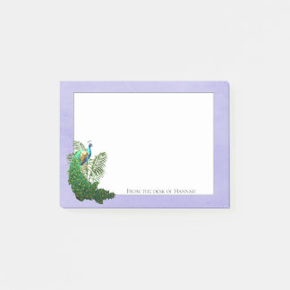 Post-it® Vibrante Peacock | Notas personalizadas de Lavende