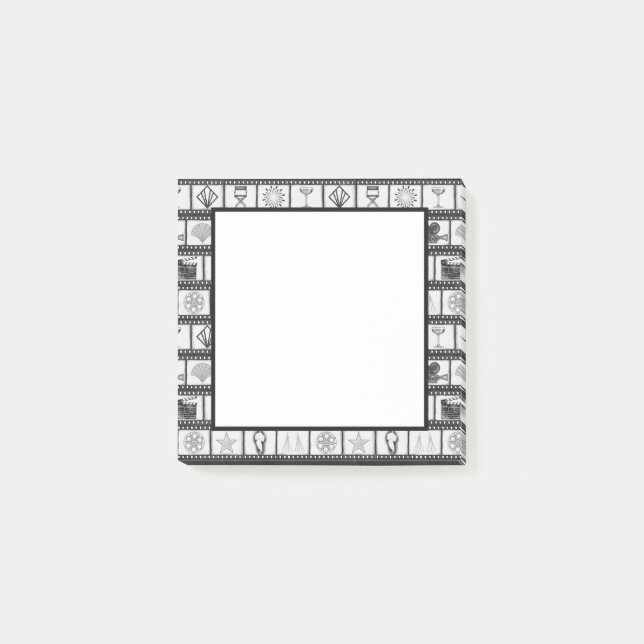 Post-it® Viejas notas de películas de Hollywood (Anverso)