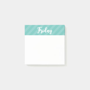 Post-it® Viernes - Días de la semana - Publicar notas