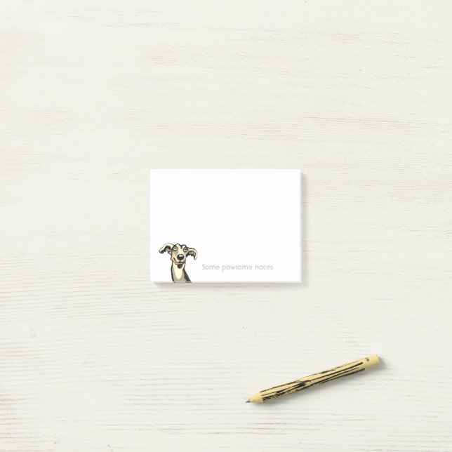 Post-it® Whippet, notas pesimistas (Escritorio)
