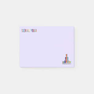 Post-it® yoga serie - Panel de notas post-it