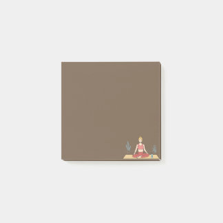 Post-it® Zen Life Sticky note pads, publicar notas