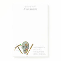 Zombie Crossbow Bat | Notas graciosas sobre el apo