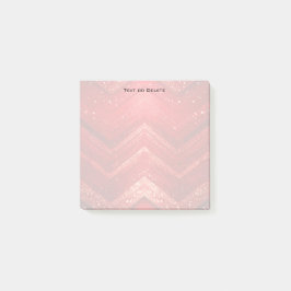 Post rojo decorativo que nota