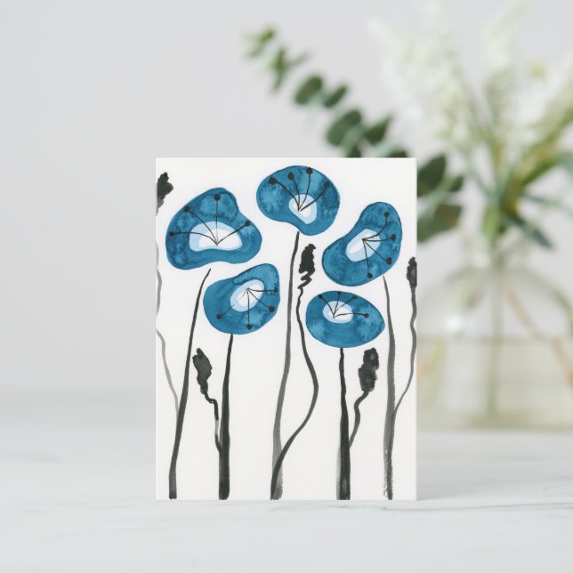 Postal (Anverso de pie)