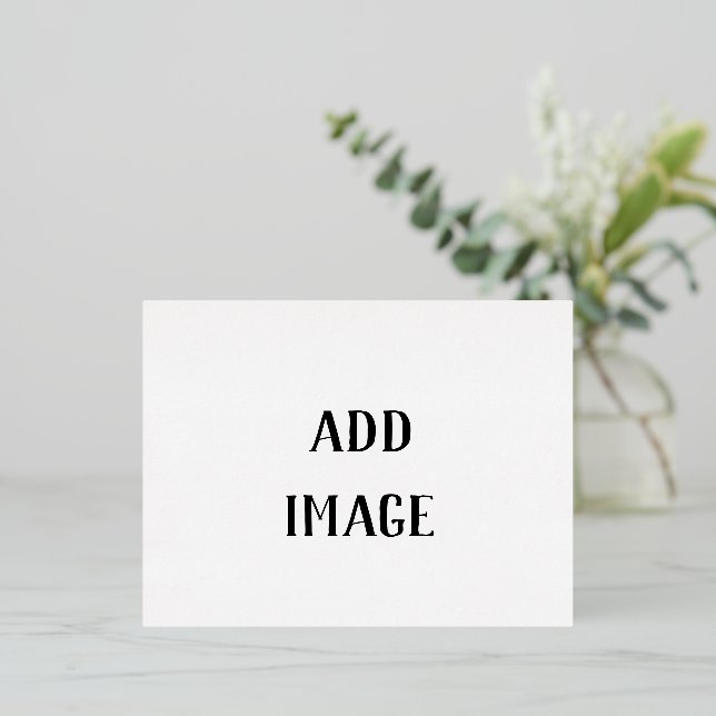 Postal (Anverso de pie)