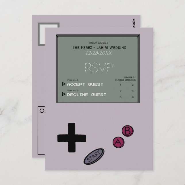 Postal (Anverso / Reverso)