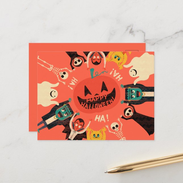 Postal (Anverso/Reverso In Situ)