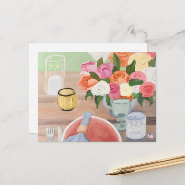 Postal (Anverso/Reverso In Situ)