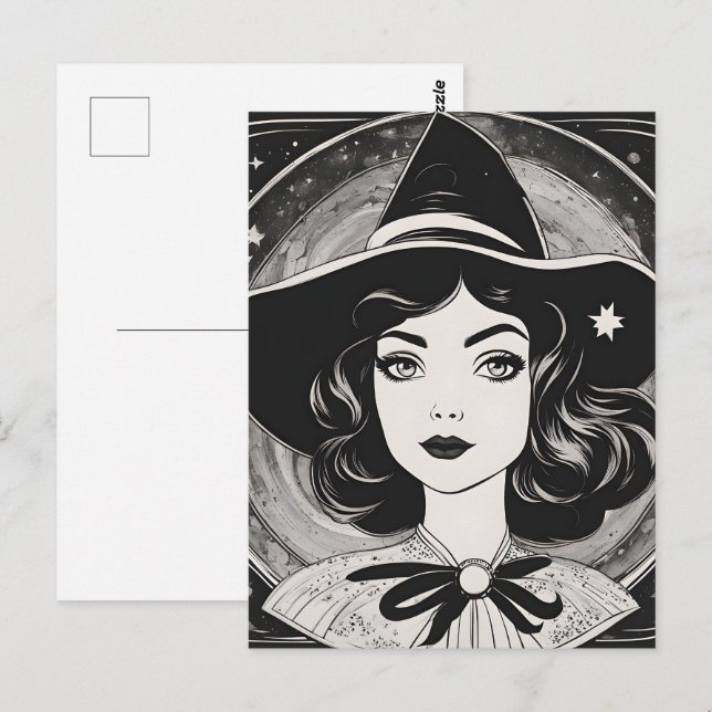 Postal (Anverso / Reverso)