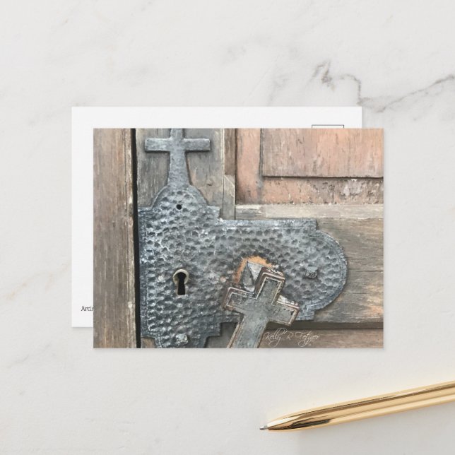 Postal (Anverso/Reverso In Situ)